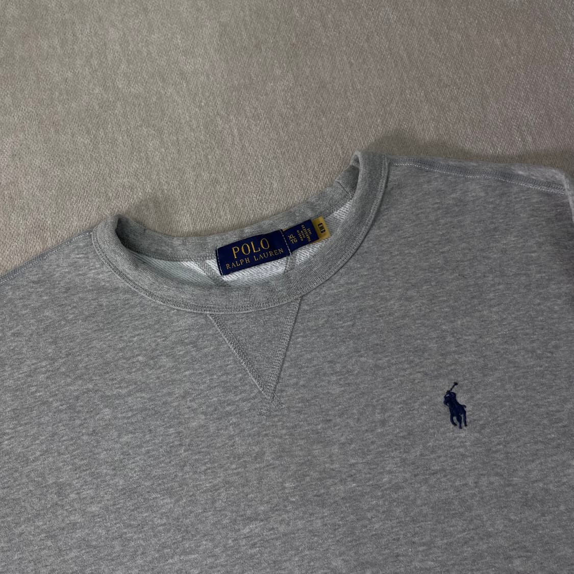 105 폴로랄프로렌 신형라벨 스몰포니 맨투맨 상품이미지2