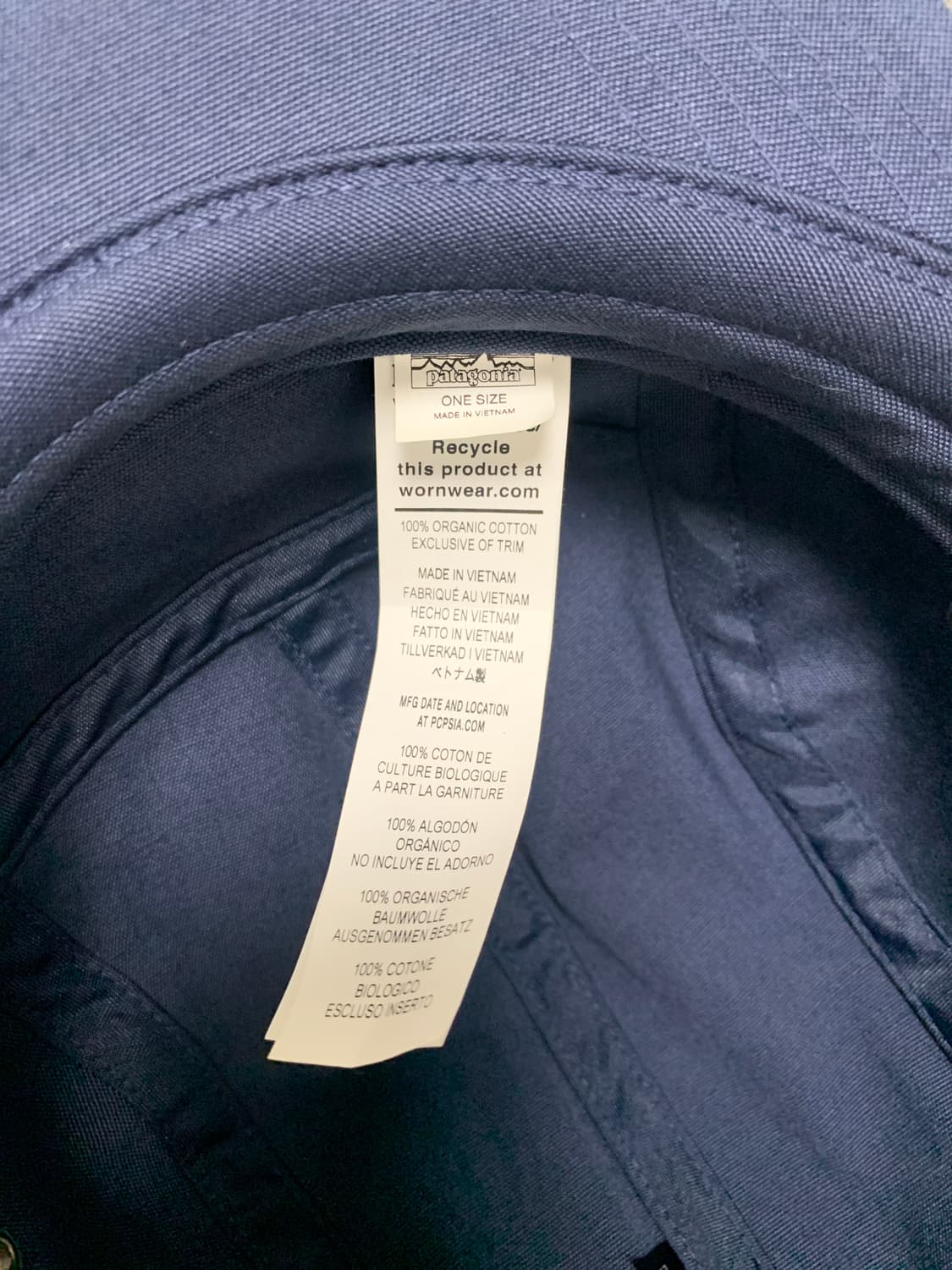 파타고니아 캠프캡 상품이미지2