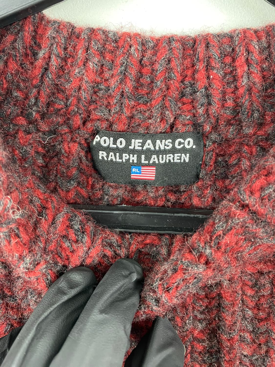 폴로 진스 랄프로렌 헤비코튼 니트 상품이미지3