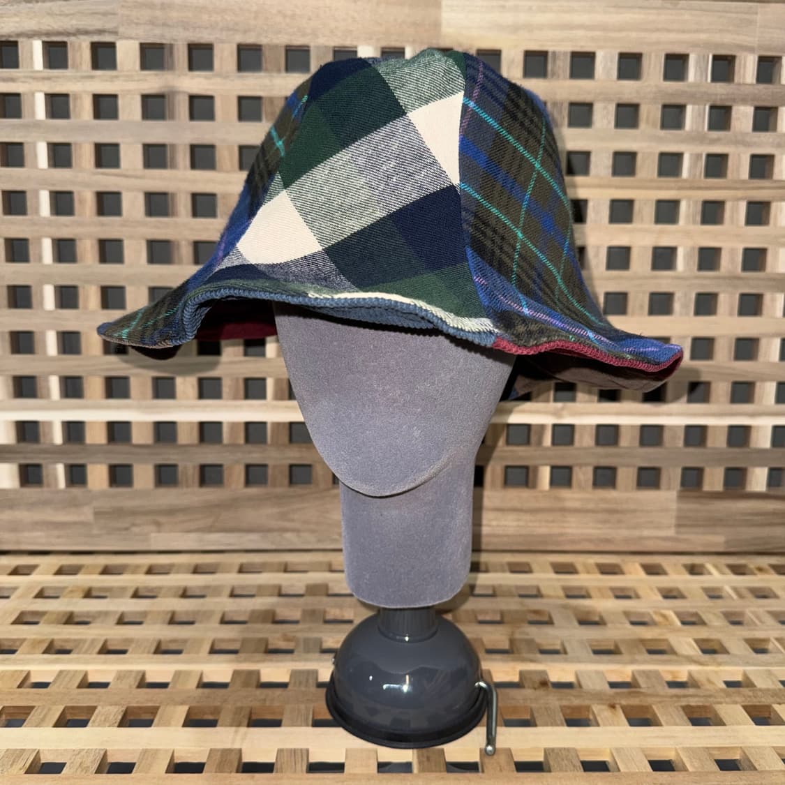 빈티지 리버시블 코듀로이 튤립햇 상품이미지4