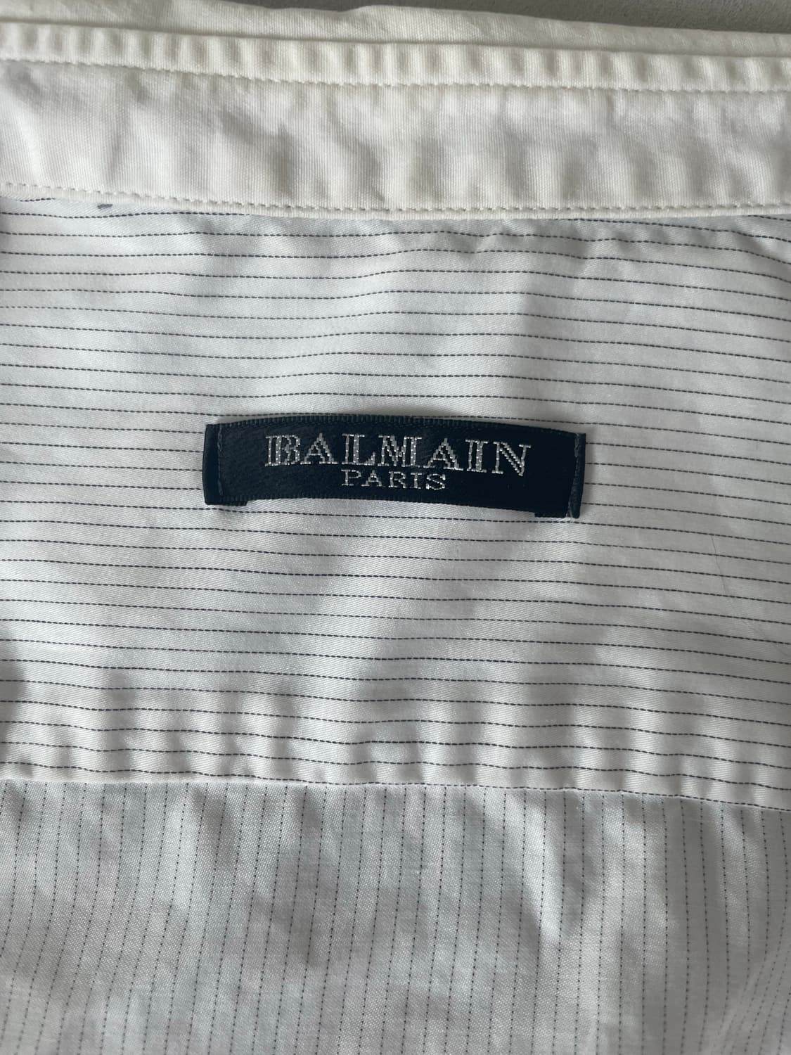 발망 aw10 밀리터리 엠블렘 셔츠 데카르넹 상품이미지5