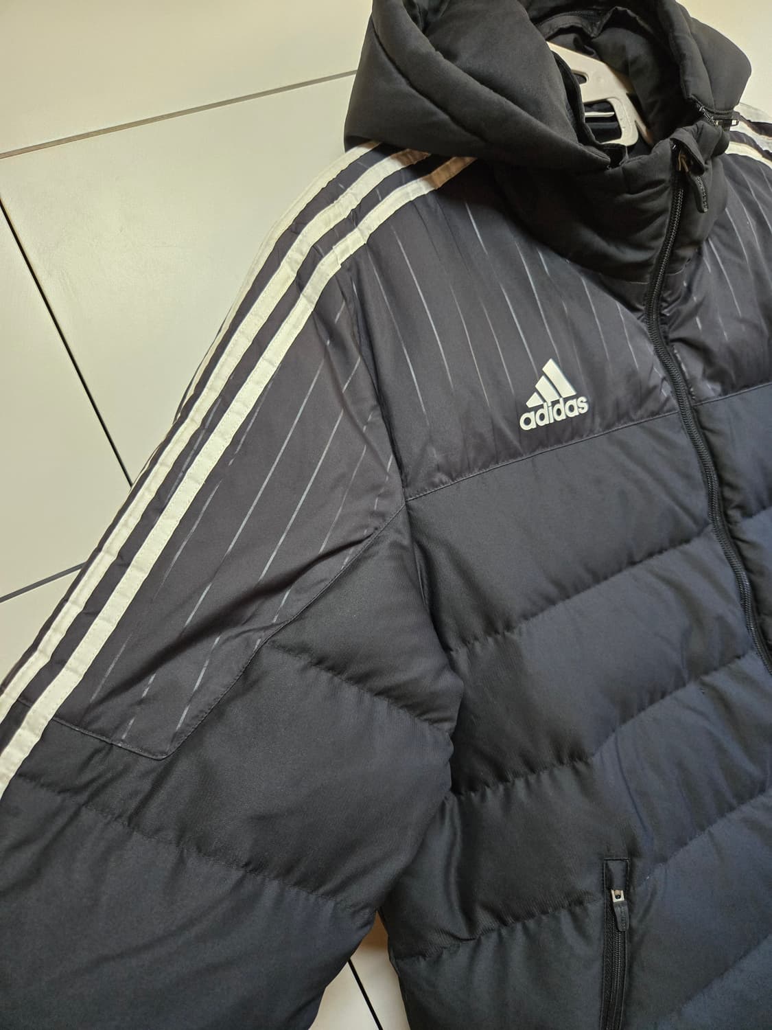 아디다스 덕다운 롱패딩(105사이즈) 상품이미지3