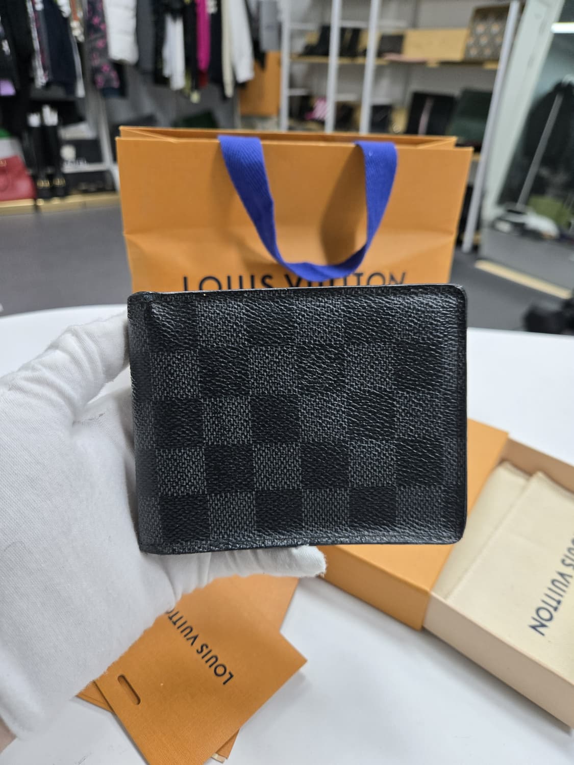 [A급컨디션]루이비통 다미에 반지갑 상품이미지2