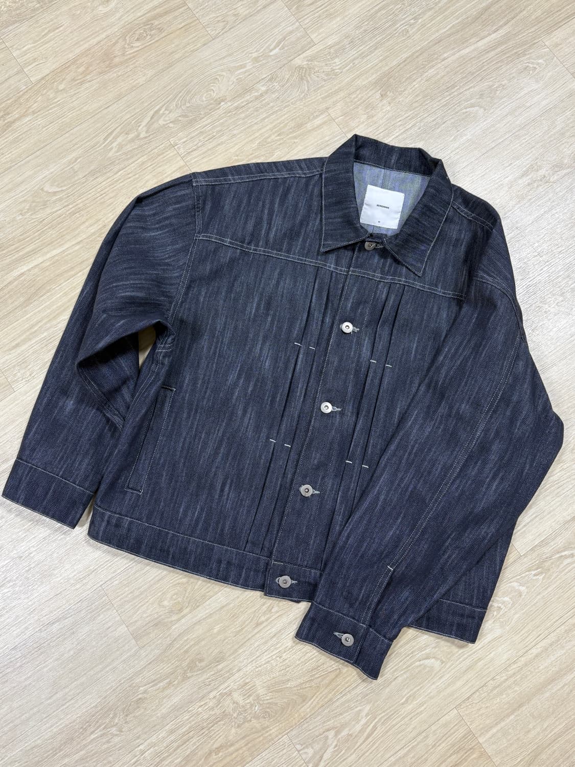 XEROBNR denim jacket 상품이미지1