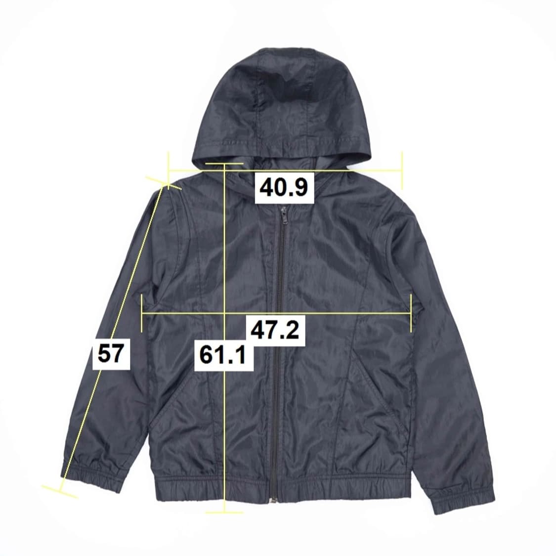 [L] 나이키 러닝 여성 경량 바람막이 후드 자켓 블랙 3937 상품이미지9