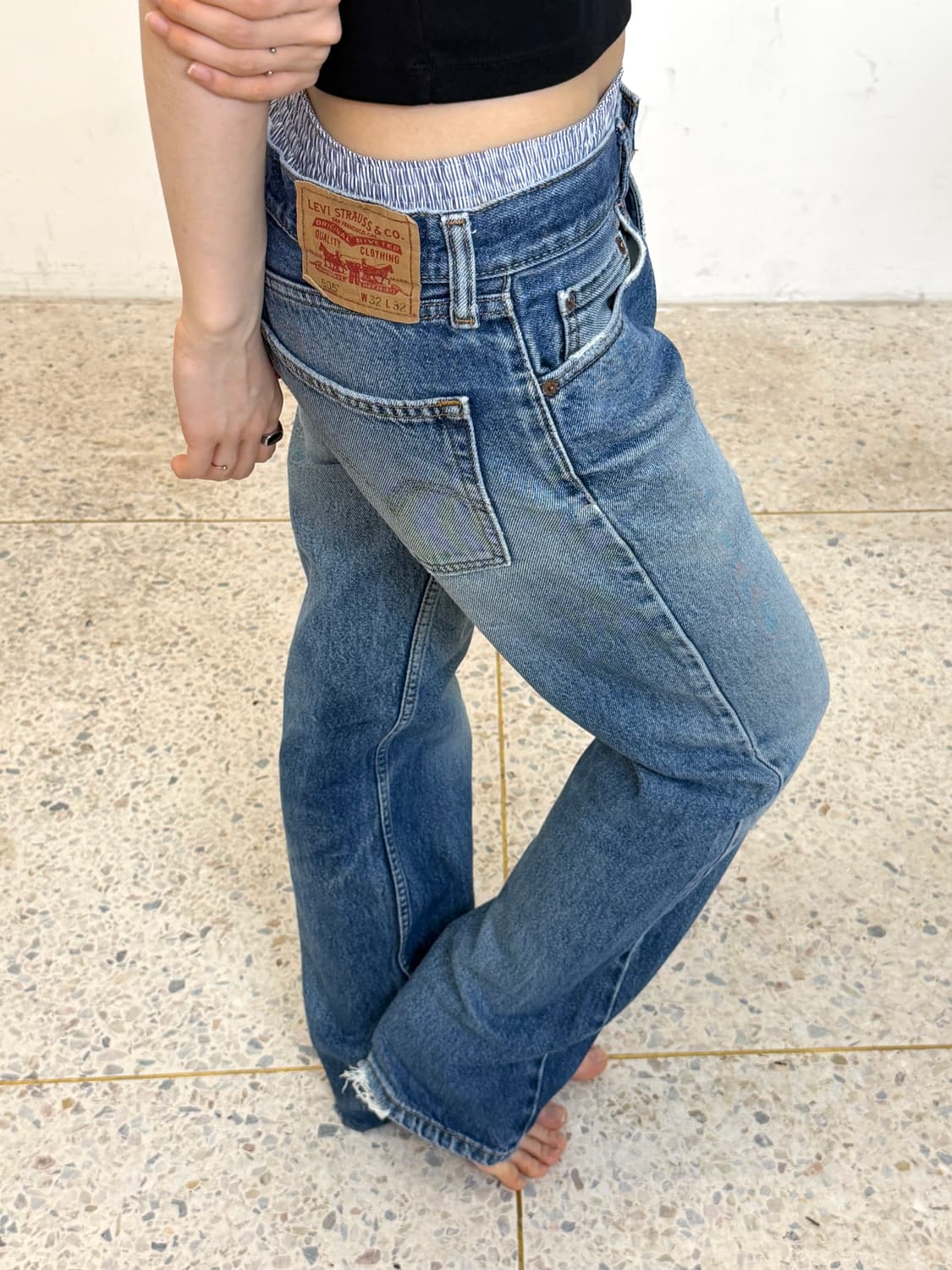 리바이스 505 레귤러 스트레이트 상품이미지5