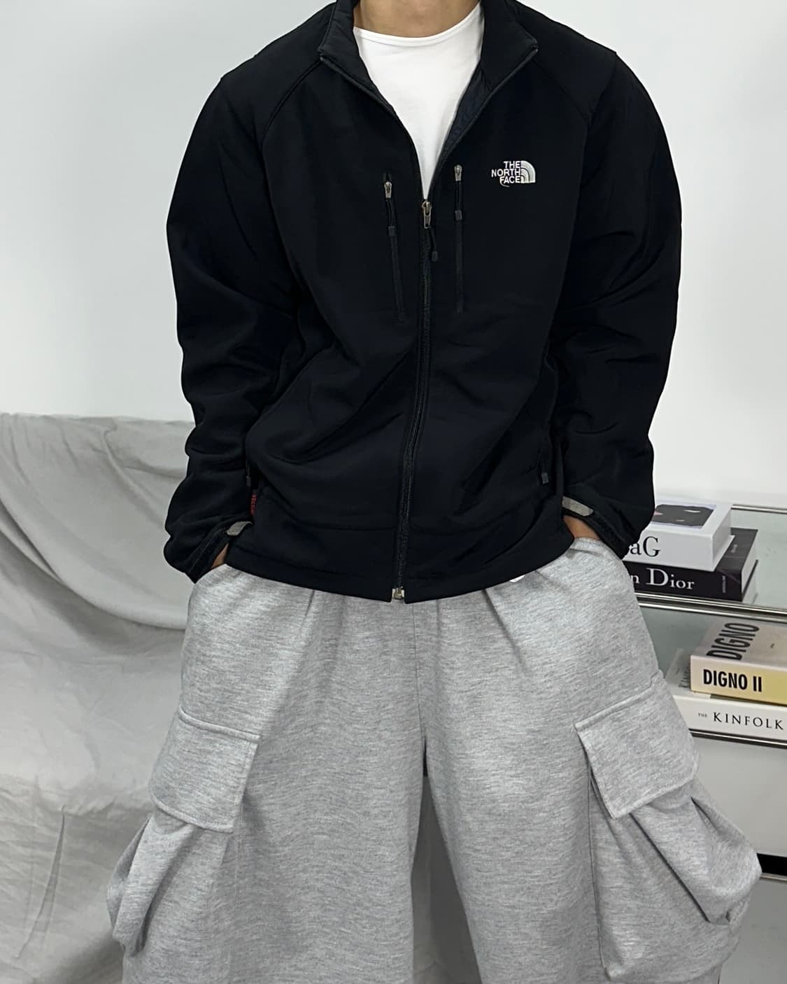 노스페이스 집업 자켓 95 상품이미지1