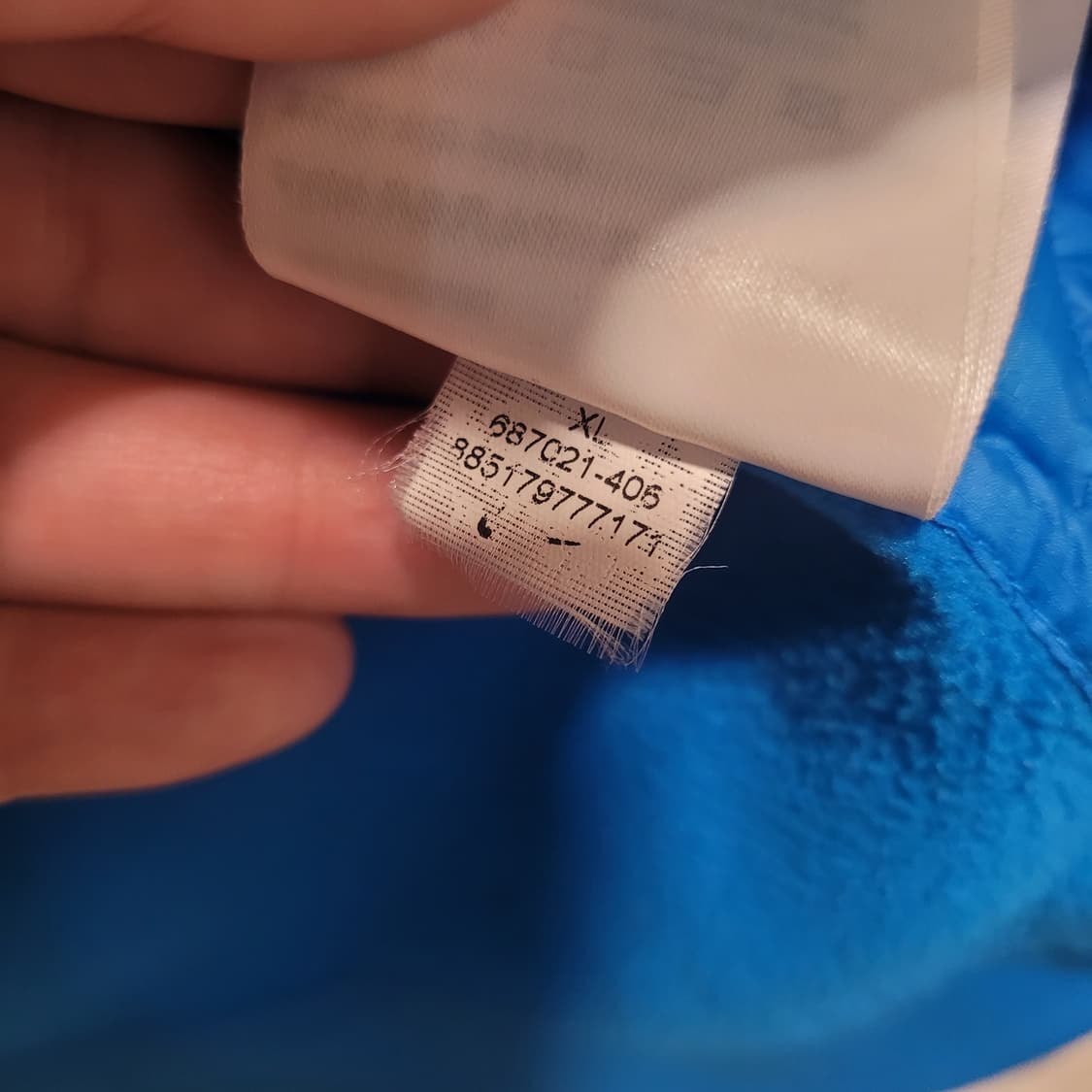 나이키 에어로프트 골프 베스트 XL  상품이미지7