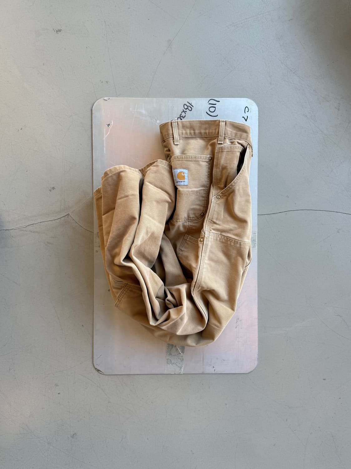 칼하트 더블니 카펜터 워크 팬츠 상품이미지1