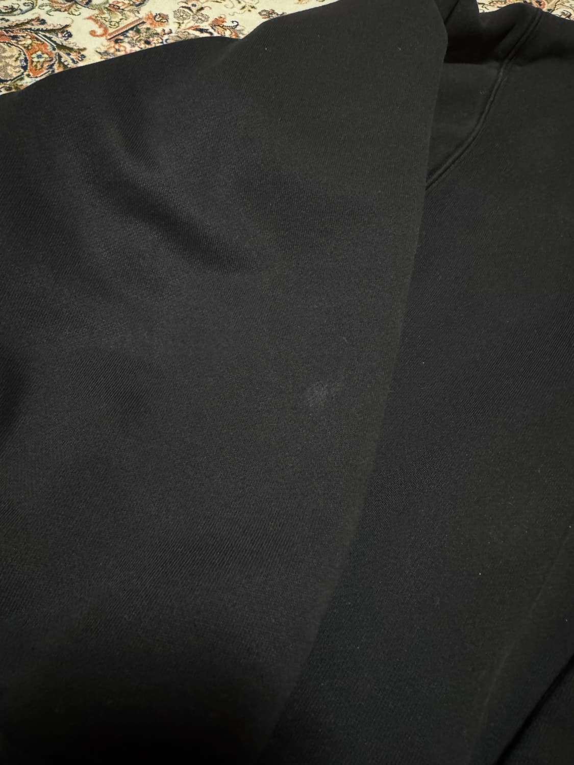 Yeezy Gap perfect hoodie black L 상품이미지4