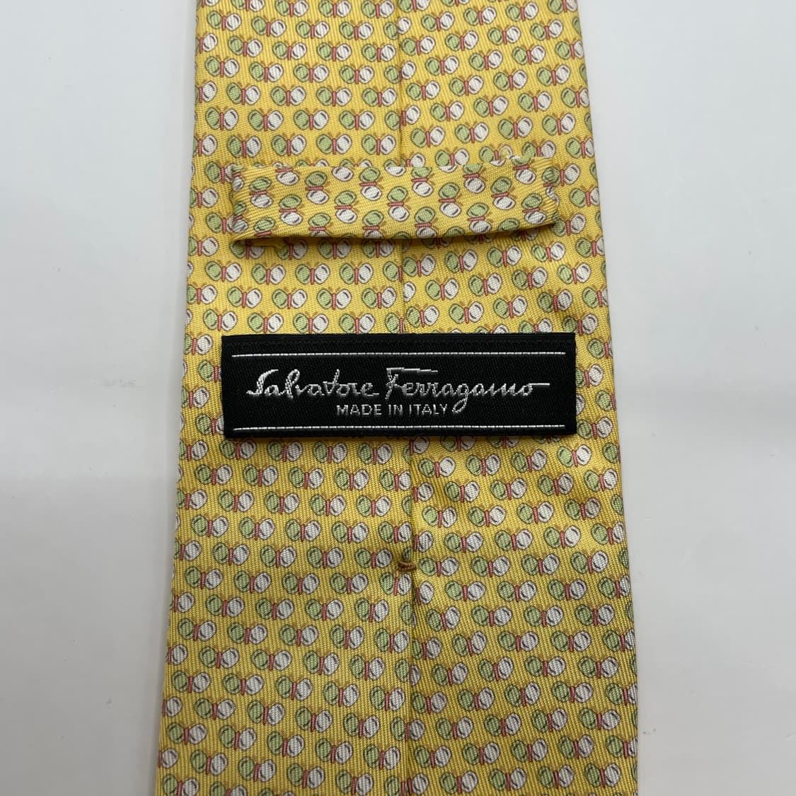 866) (Ferragamo) 살바토레페레가모 패턴 넥타이 상품이미지5