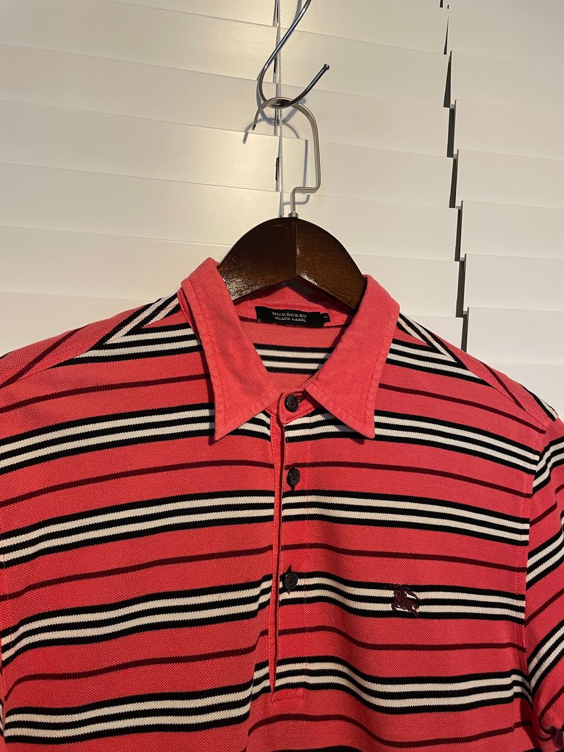 버버리 블랙라벨 카라티 상품이미지6