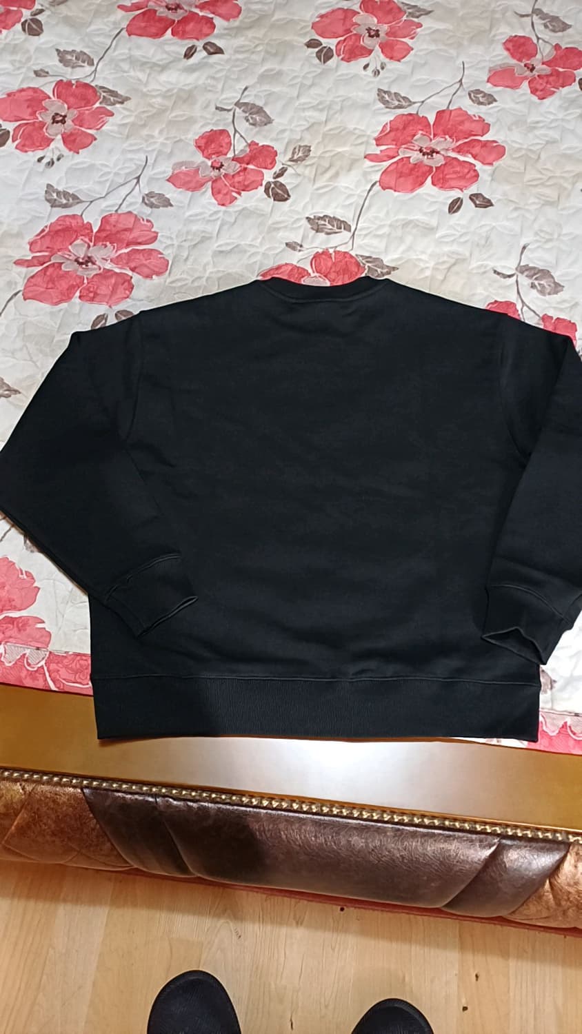 하버드대학교 오버핏맨투맨 S 여성66 가슴59 기장65 상품이미지3