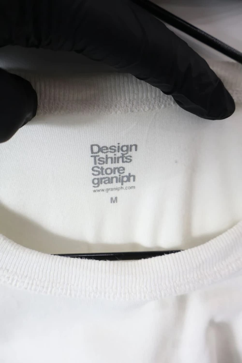Graniph Bear Graphic T-shirt 상품이미지5