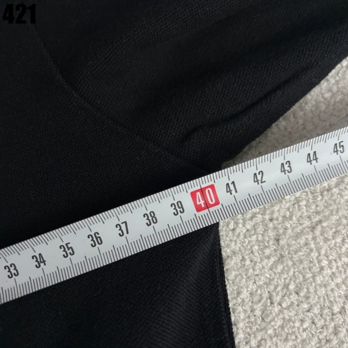 폴로 블랙 긴팔티  상품이미지4