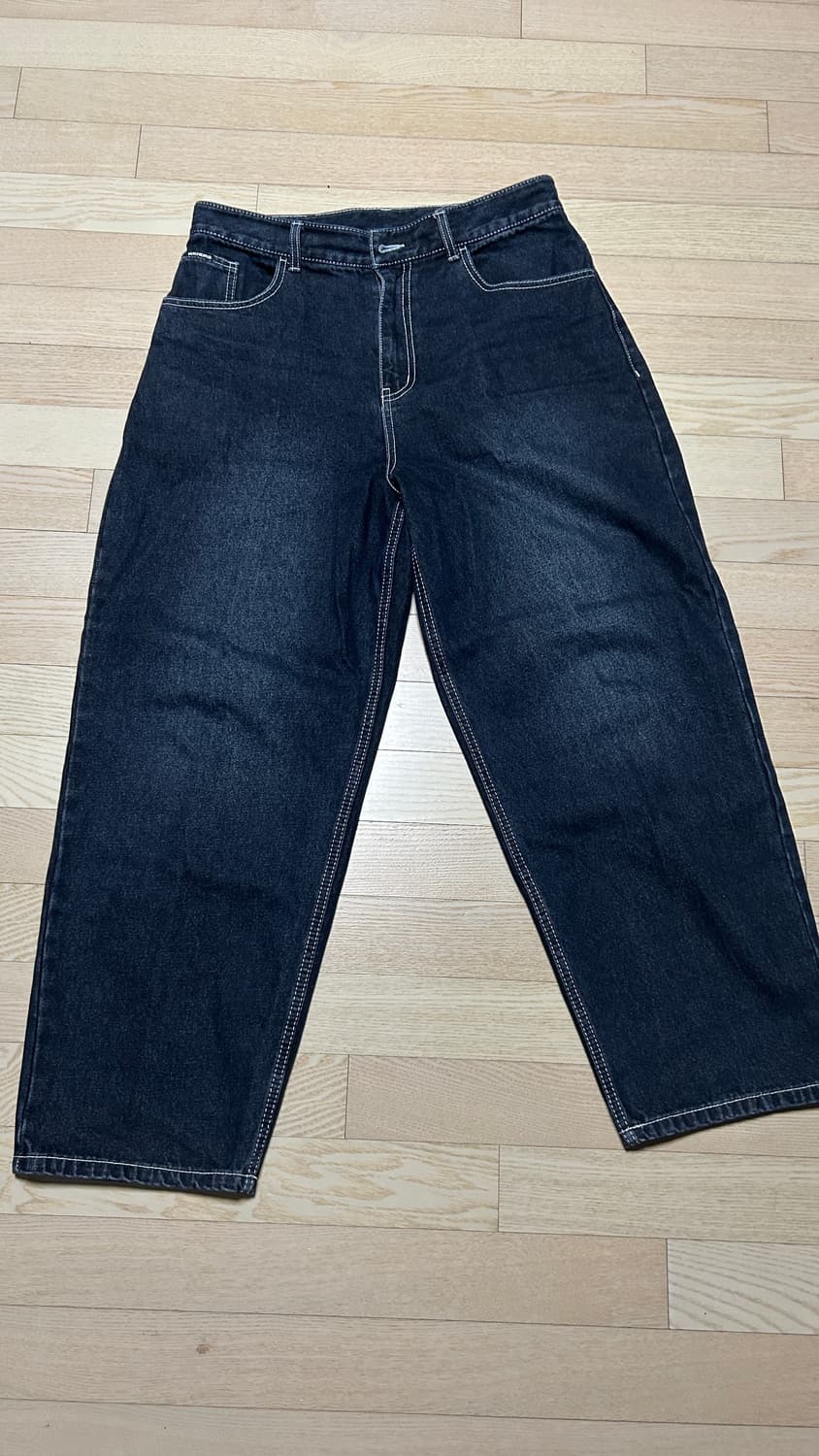 위켄더스 드워프 백프린팅 데님L 상품이미지2