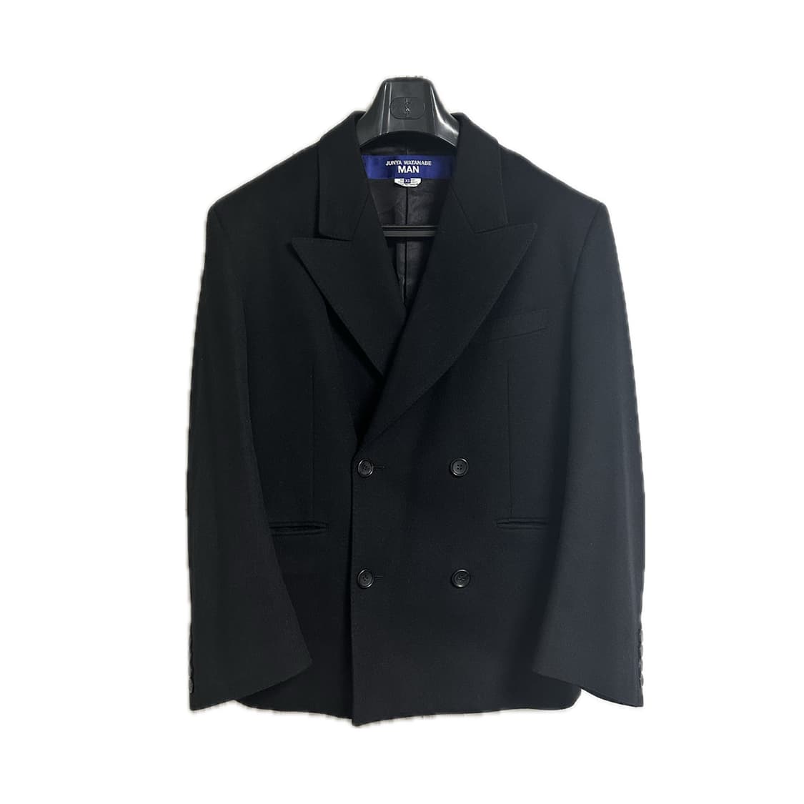 준야와타나베 23fw 더블자켓 블랙 상품이미지2