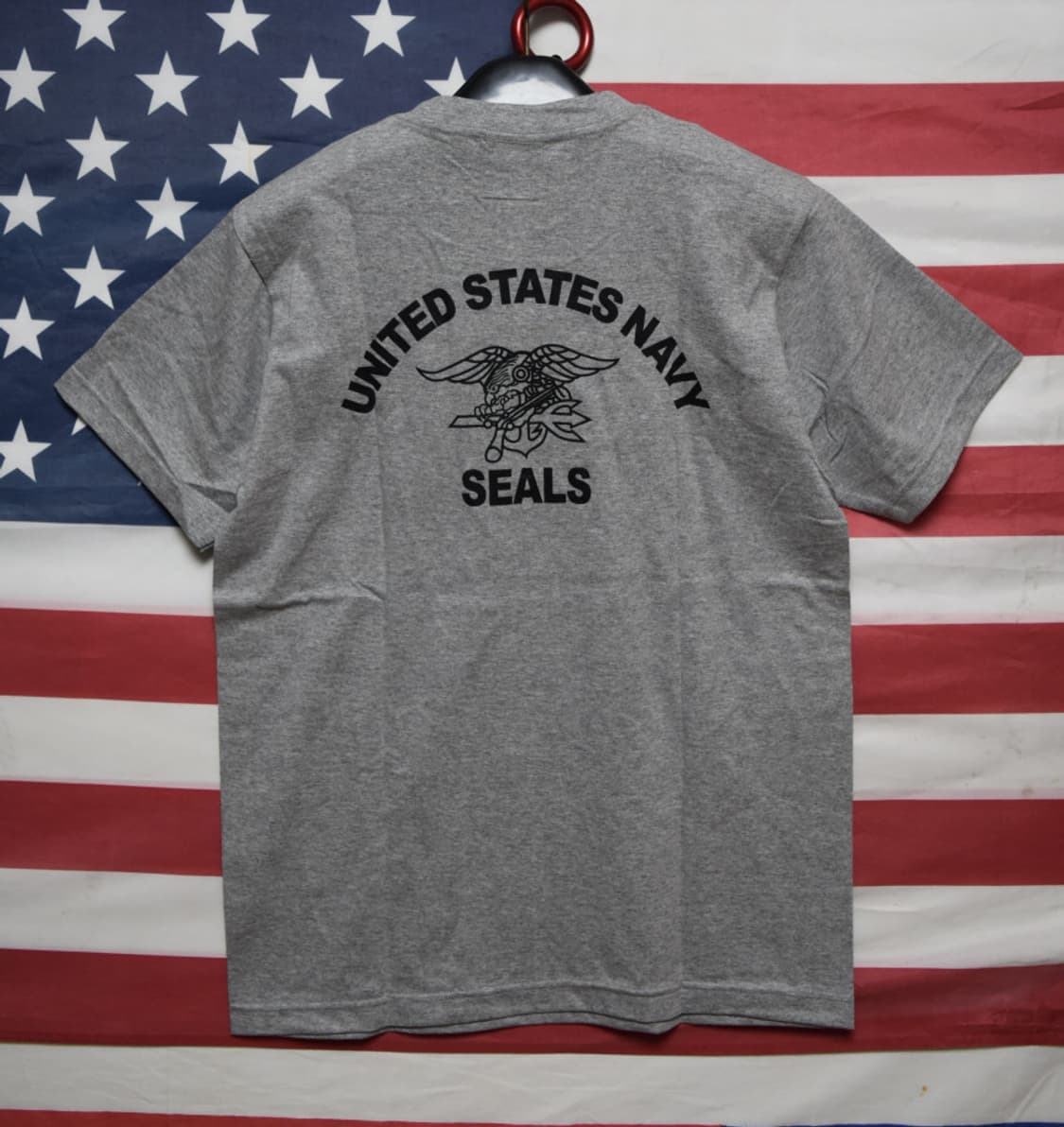 미군 네이비실 반팔 M~2XL 사이즈 블랙 / 그레이 / 카키 컬러 선택 상품이미지8