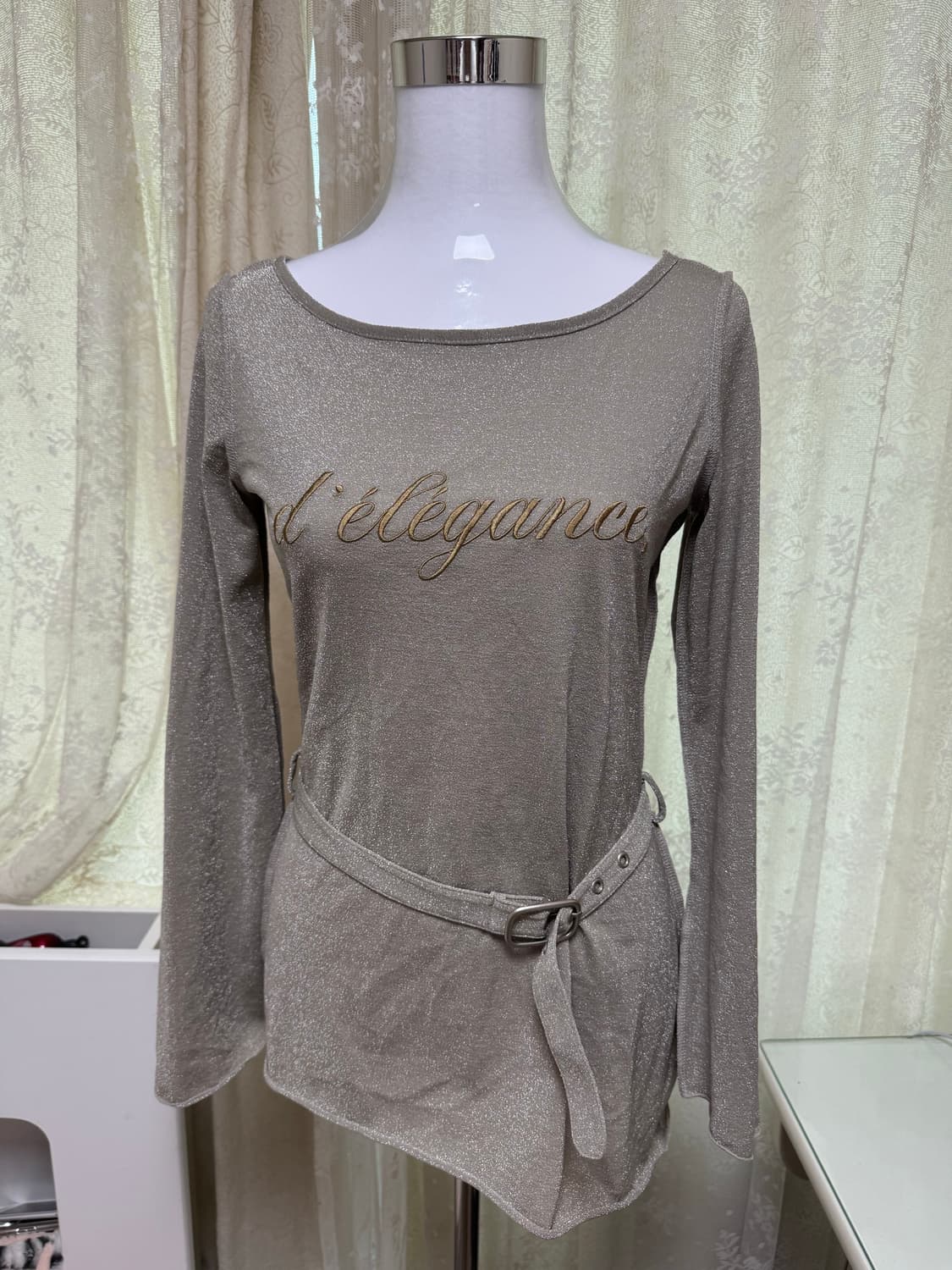 Glitter needleworks One piece 상품이미지2