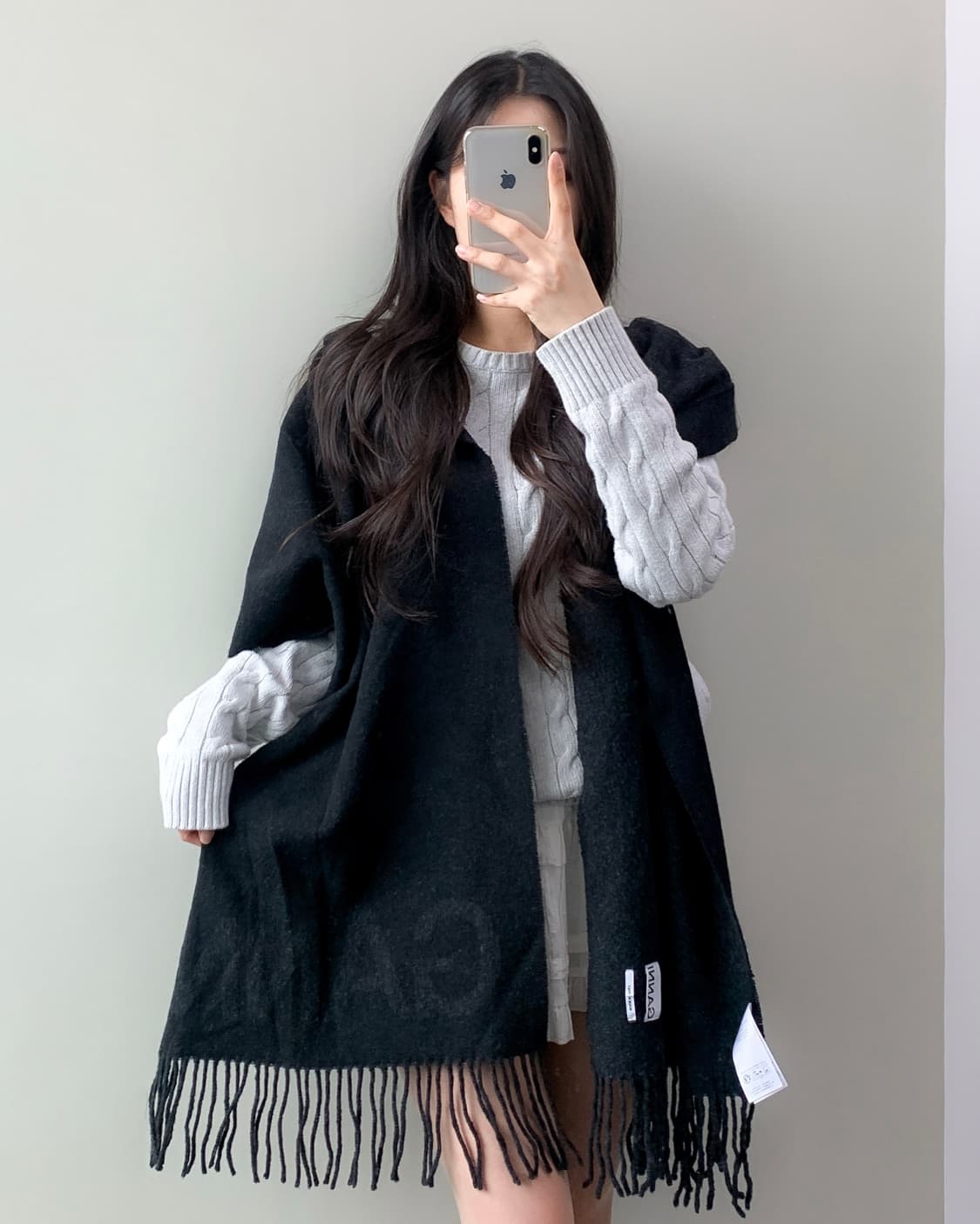 GANNI 가니 머플러 상품이미지2