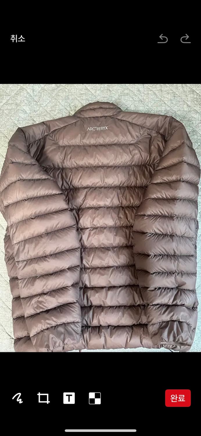 아크테릭스 세륨 벨벳 샌드 XL 상품이미지7