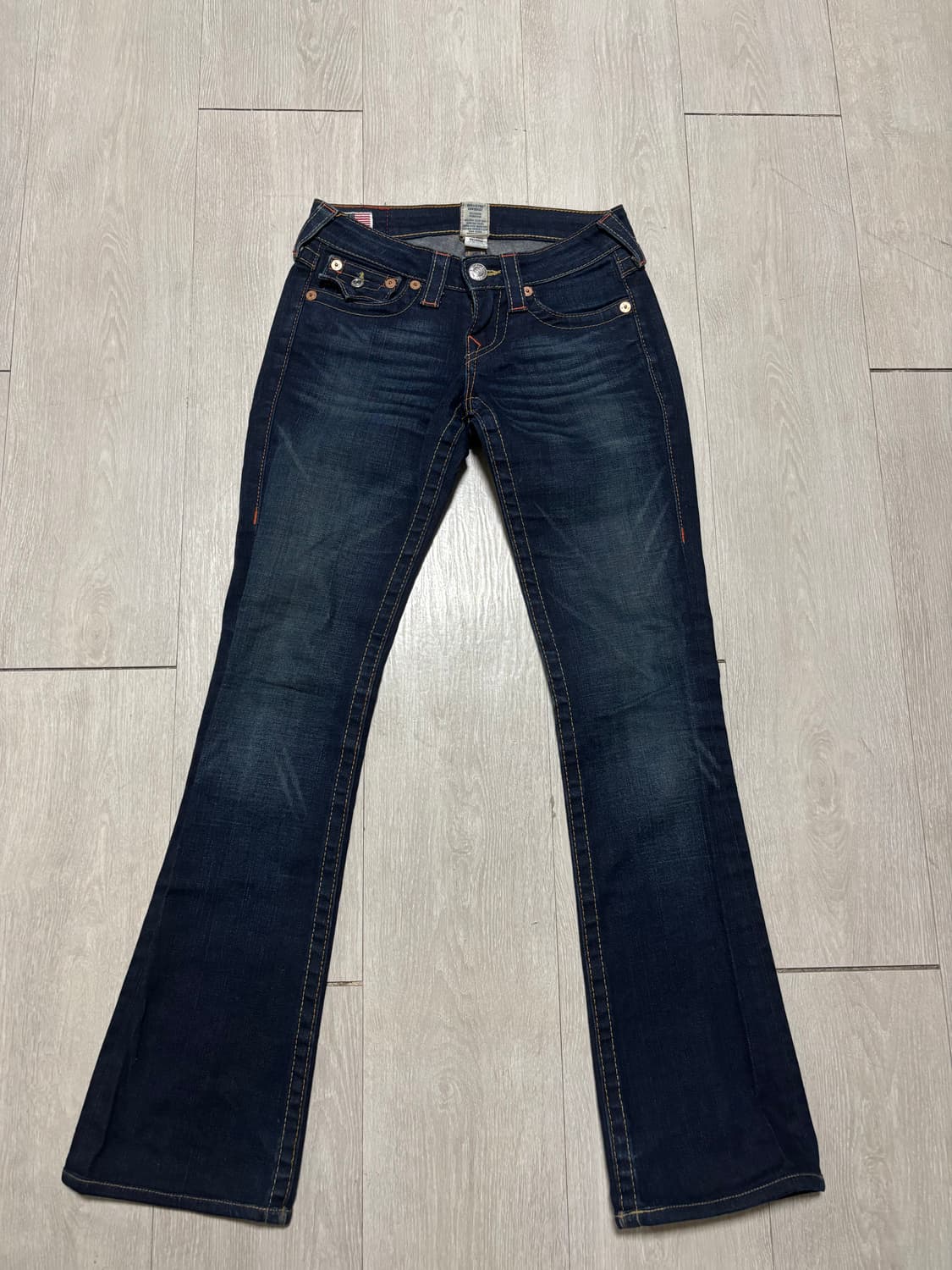 트루릴리젼 베키 24 부츠컷 로우라이즈 상품이미지1