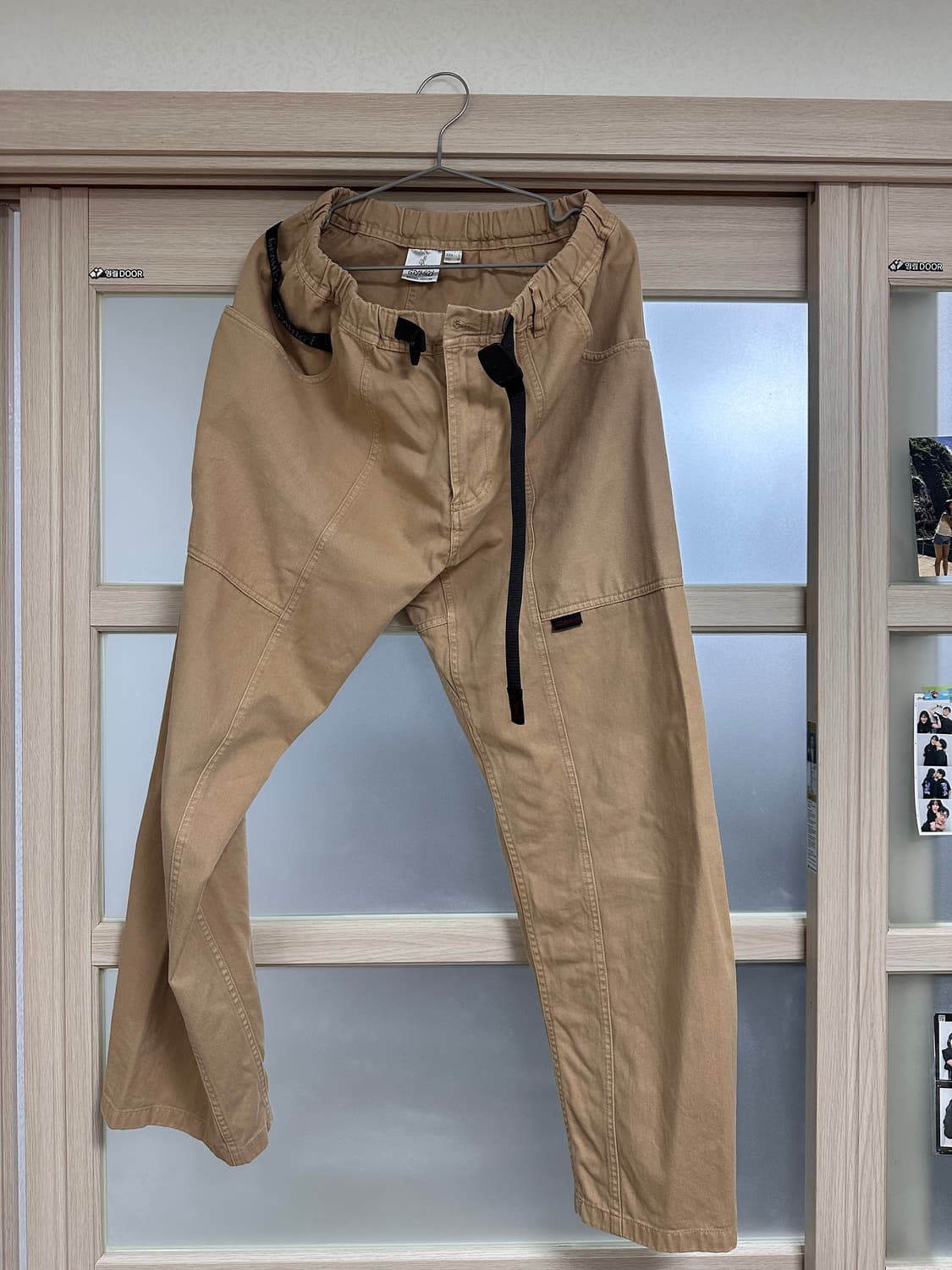 그라미치 가젯 팬츠 치노 색상 (베이지) L SIZE 상품이미지2