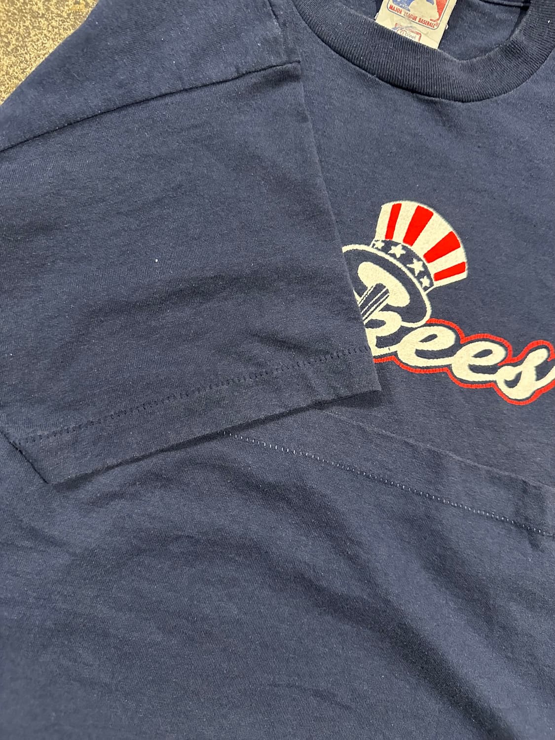 빈티지 80s 뉴욕 양키즈 티셔츠  상품이미지3
