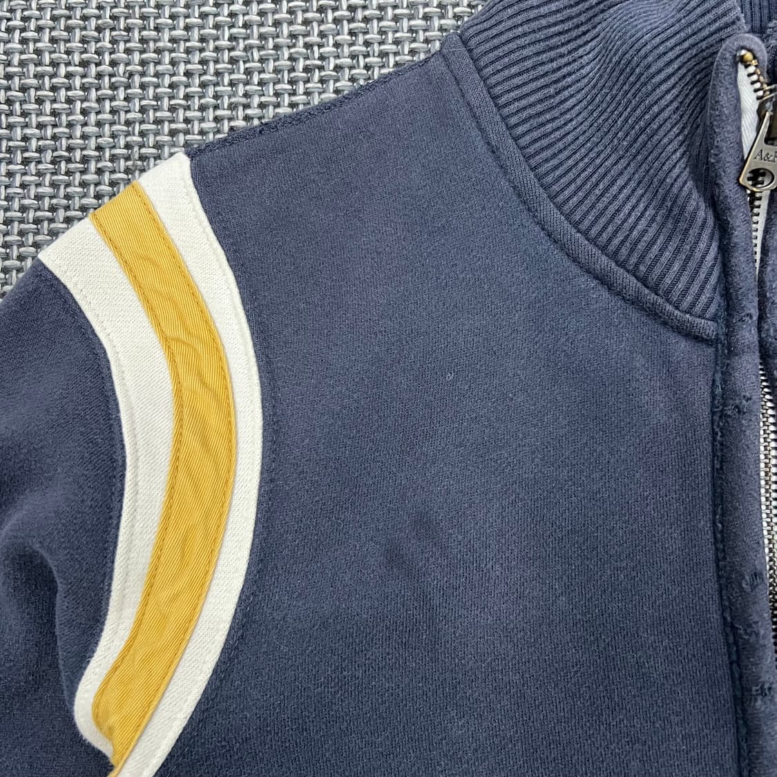 아베크롬비 빈티지 워싱 집업 상품이미지2