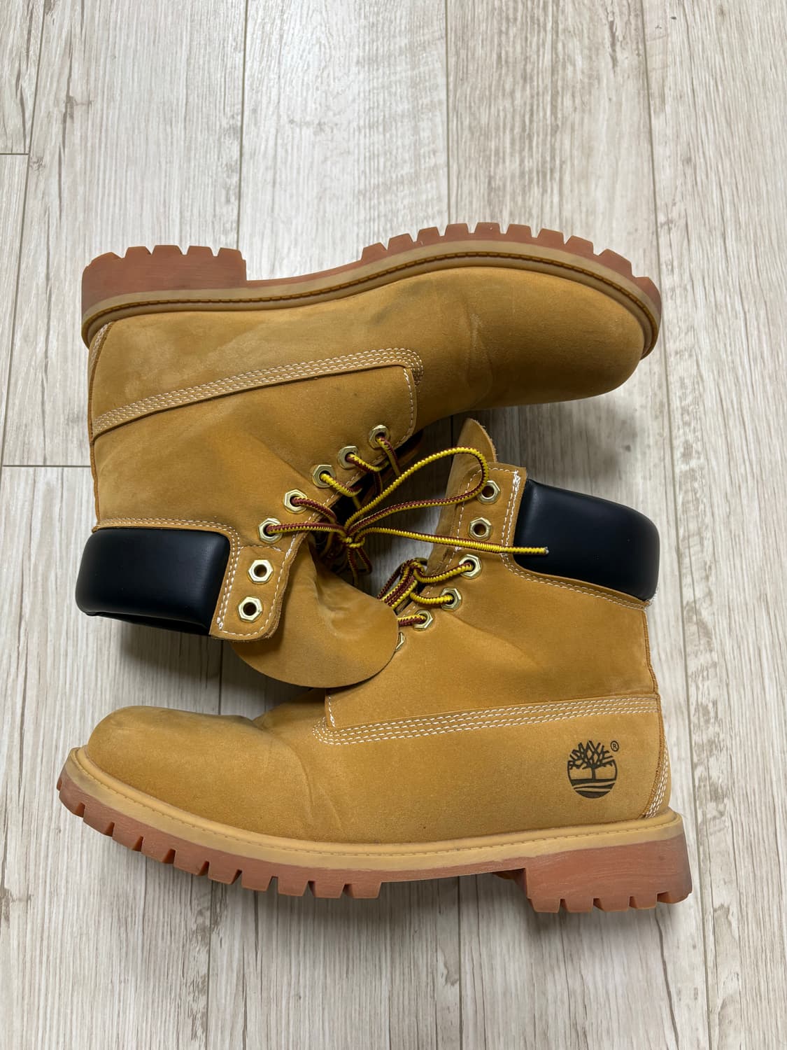 팀버랜드 프리미엄 6인치 워커 부츠 260 상품이미지2