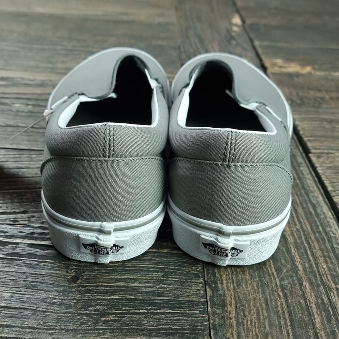 [반스](새상품) 슬립온 그레이 M19385 상품이미지5