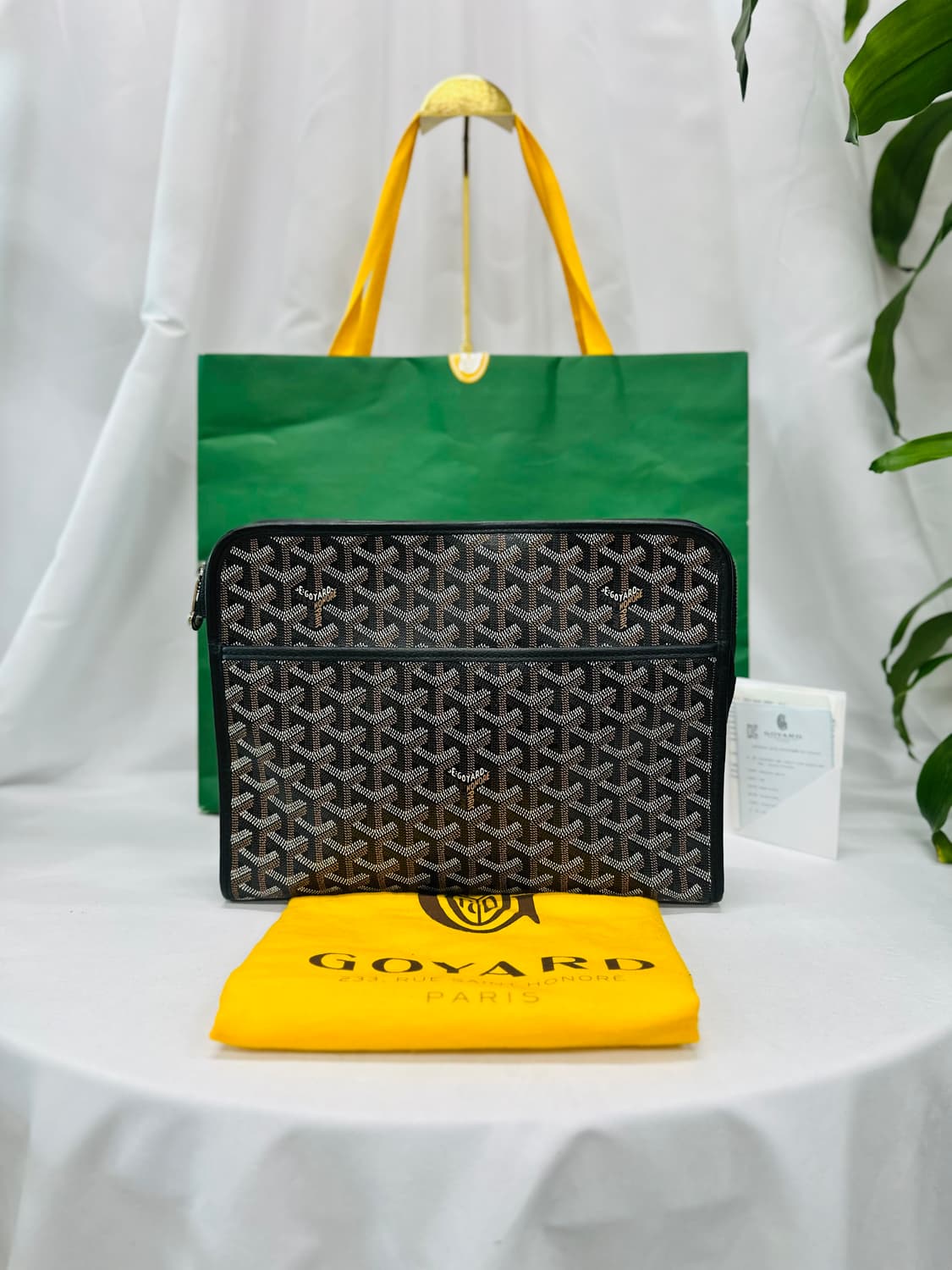 [정품] 고야드 쥬방스 블랙 GM 상품이미지1