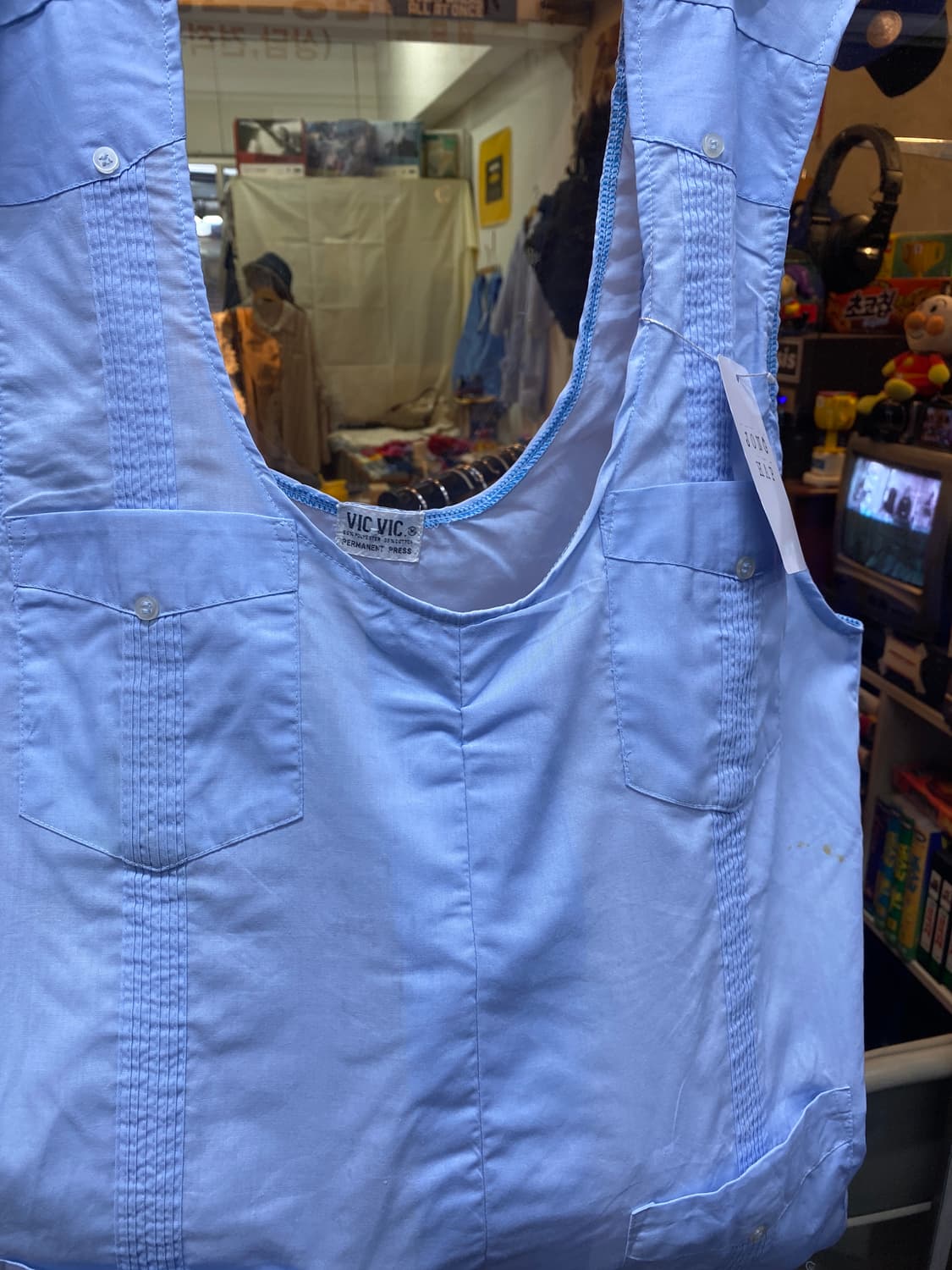 쿠바셔츠 리싸이클링 에코백 상품이미지4