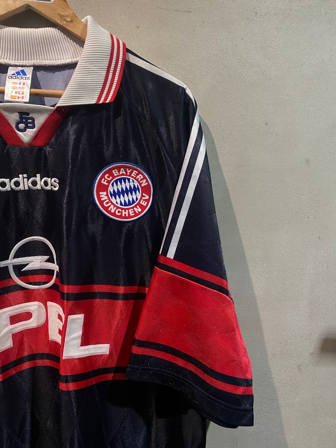 97-98 바이에른뮌헨 마테우스 홈 유니폼 상품이미지3