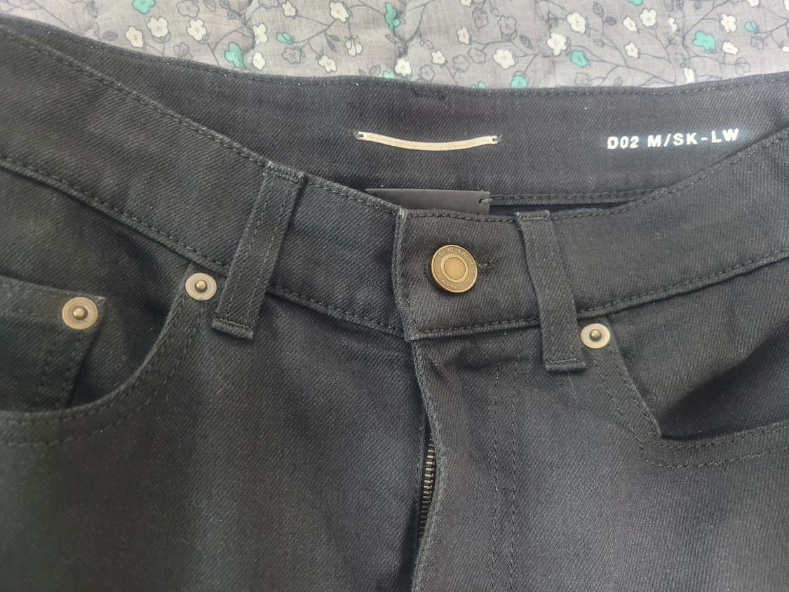 생로랑 블랙진 스키니진 27 사이즈 상품이미지1