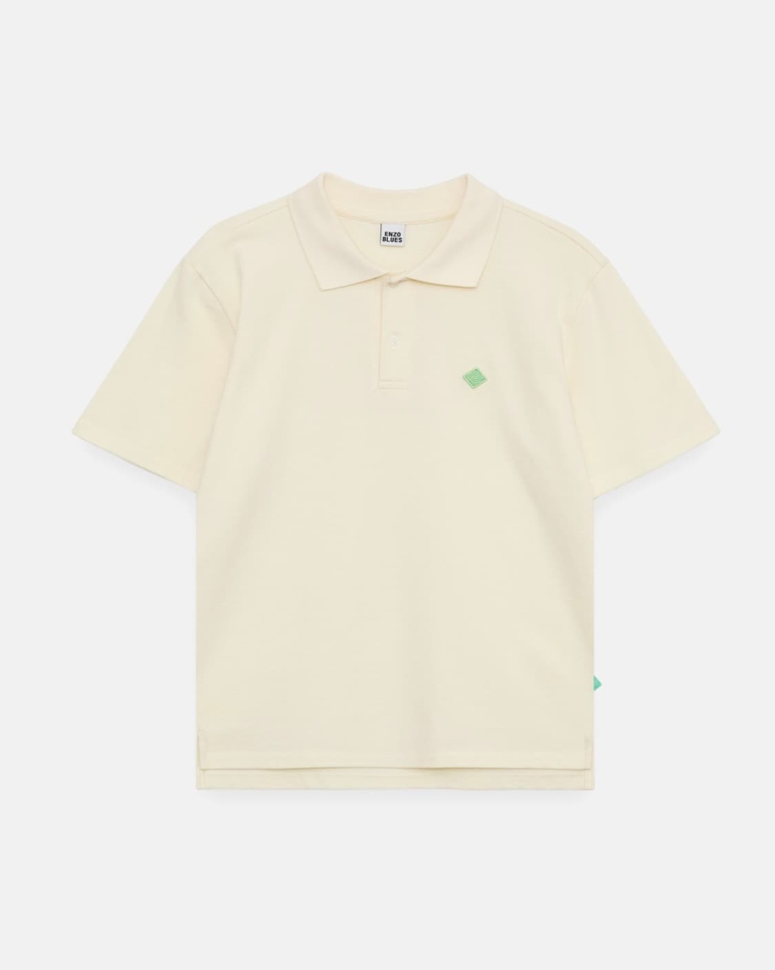 베이직 로고 피케 셔츠 Lemon 상품이미지1