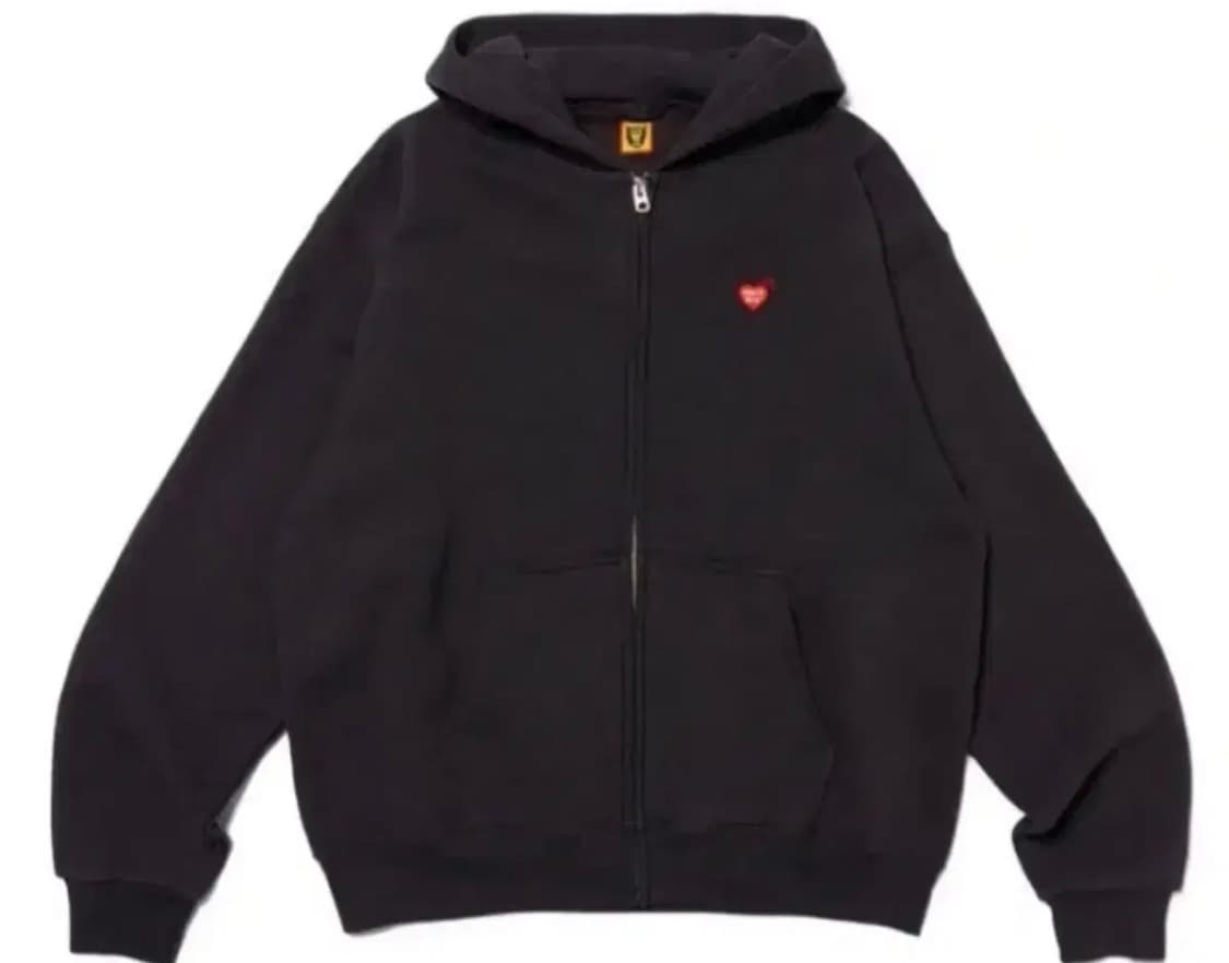 휴먼메이드 후드집업 하라주쿠 매장 XXL 상품이미지1