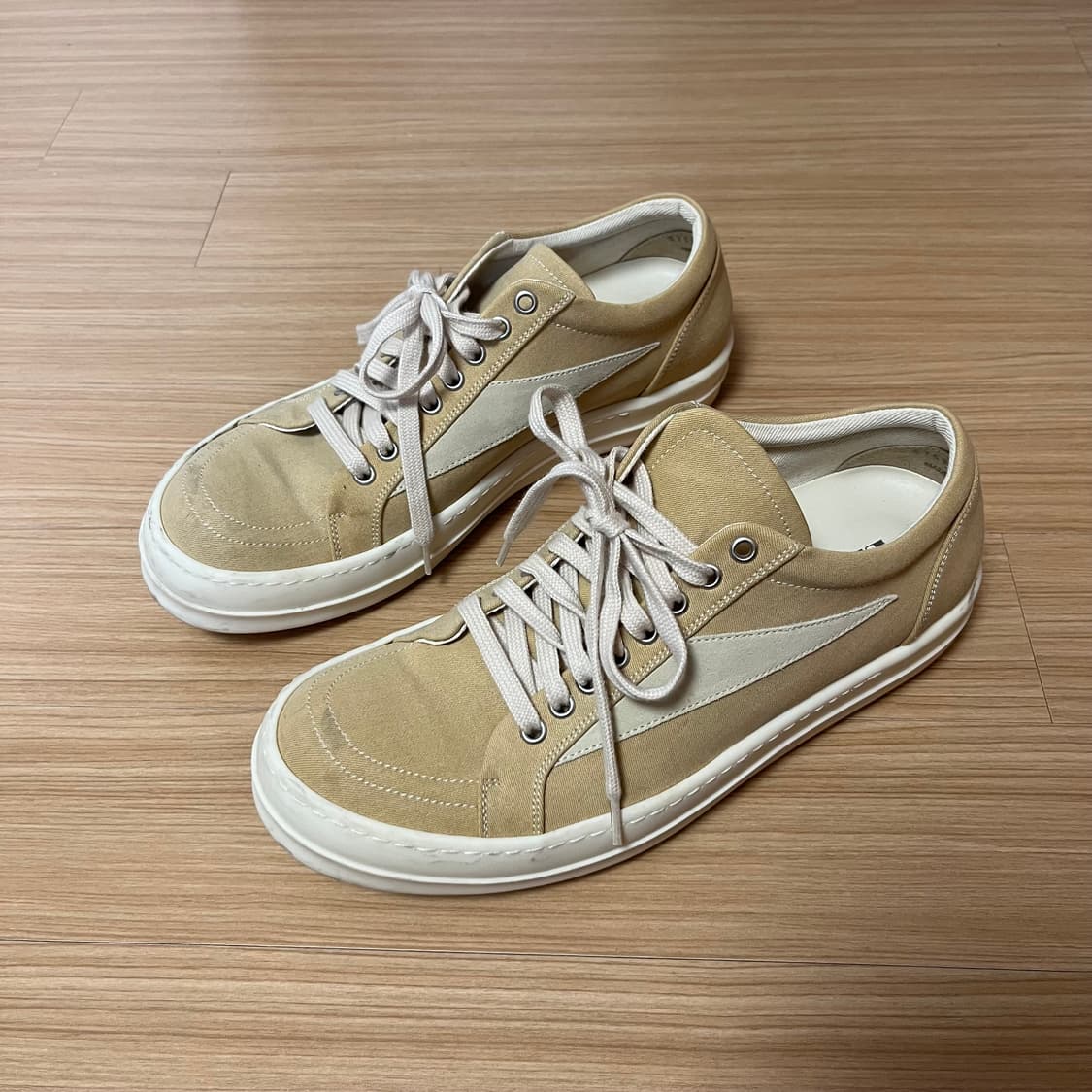 릭반스 / 릭오웬스 반스 베이지 42 상품이미지2