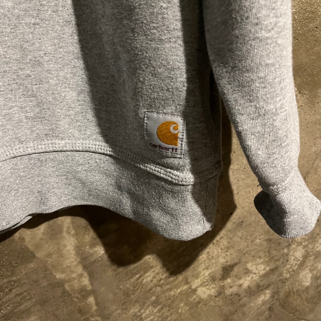칼하트 기모 맨투맨 그레이 상품이미지6