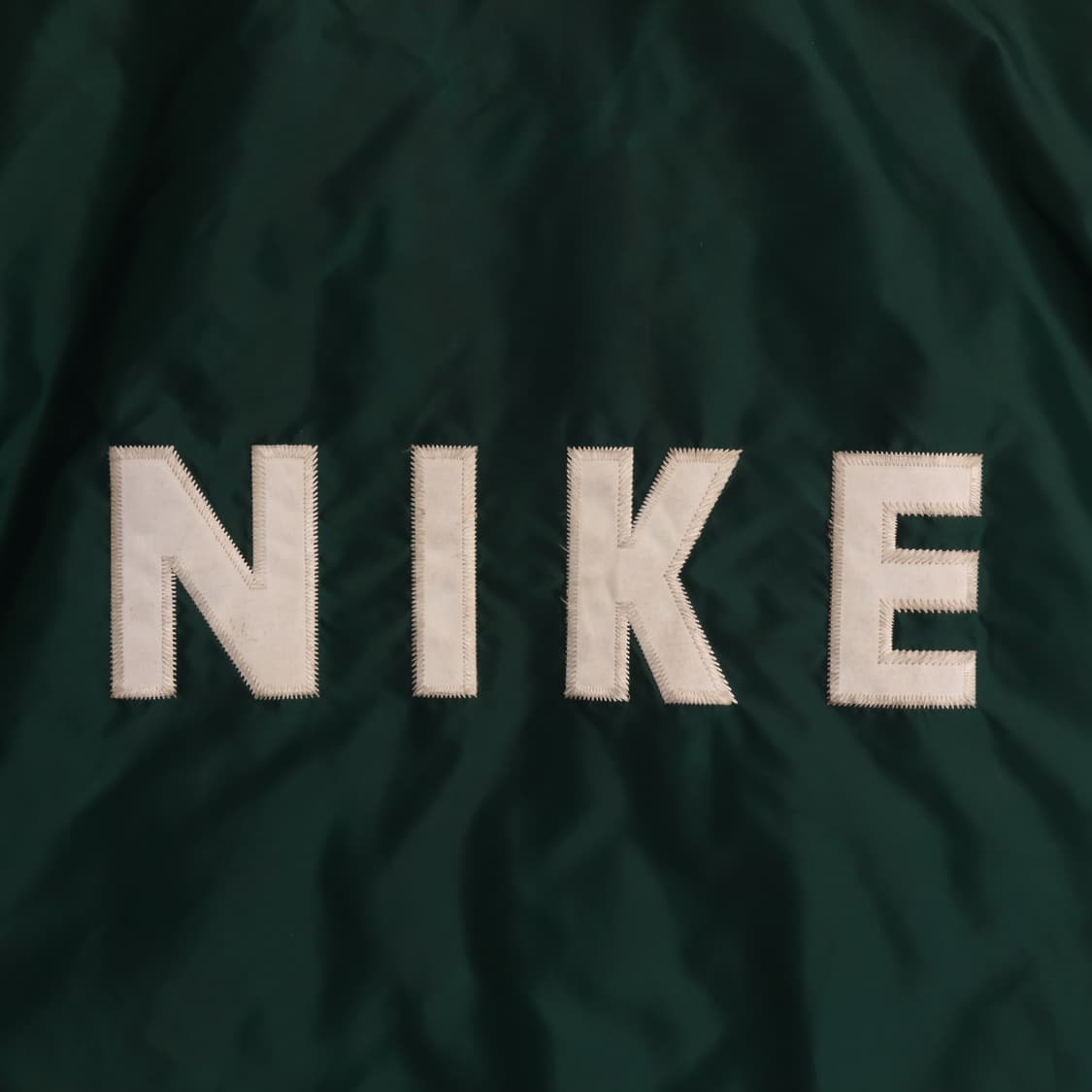 90's 나이키 백로고 자수 퀄팅자켓 A1775 상품이미지6