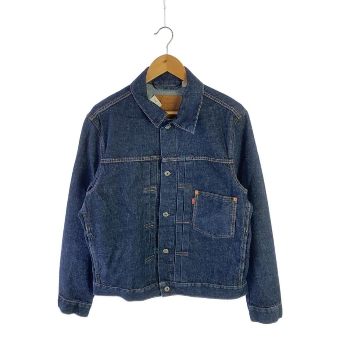 리바이스 타입1 트러커 셀비지 데님자켓 S사이즈 A3174-0002 상품이미지1