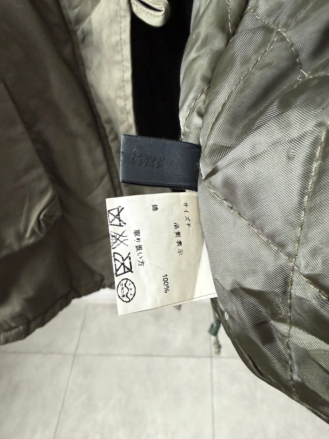 Edge Line 패널링 피쉬테일 파카 상품이미지4