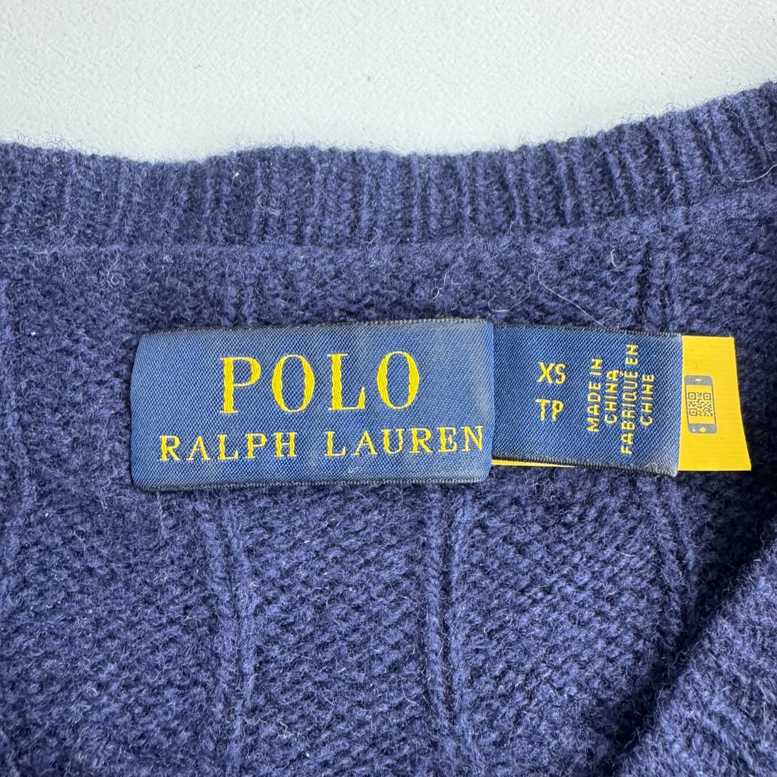 폴로 캐시미어 혼방 가디건  상품이미지4