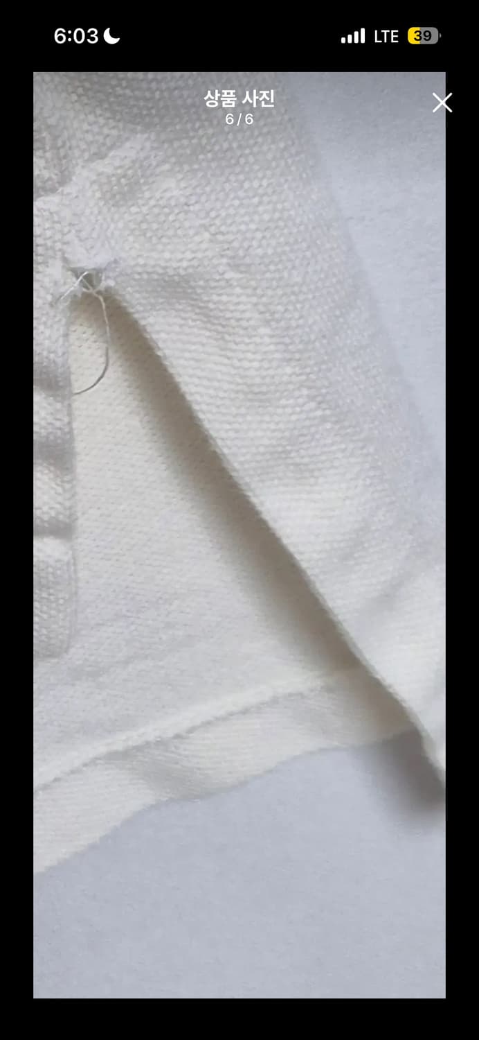 폴로 랄프로렌 빅포니 아이보리 M 카라티 상품이미지5