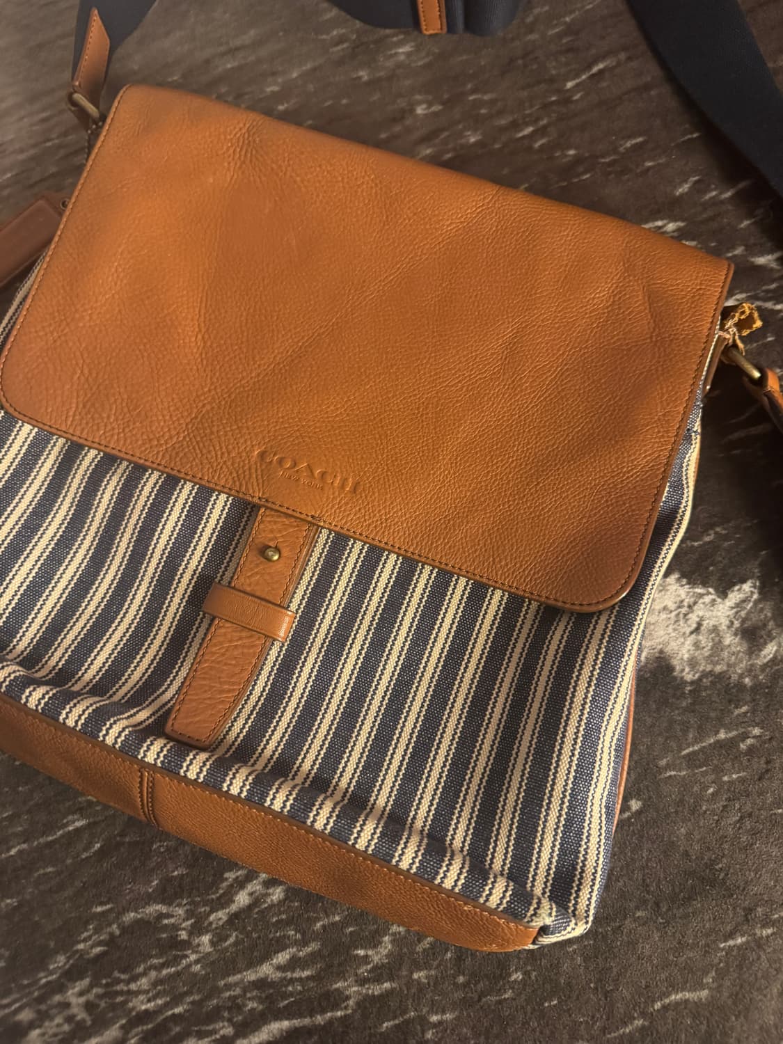 Coach Heritage Beach Vintage Map Stripe  상품이미지2