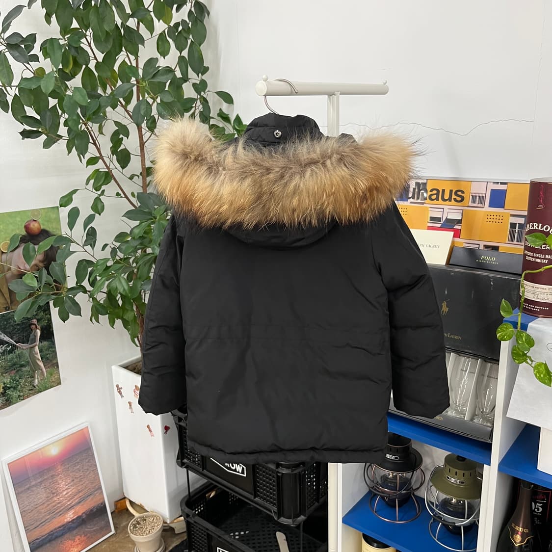 몽클레어 키즈 패딩점퍼 6y 상품이미지4