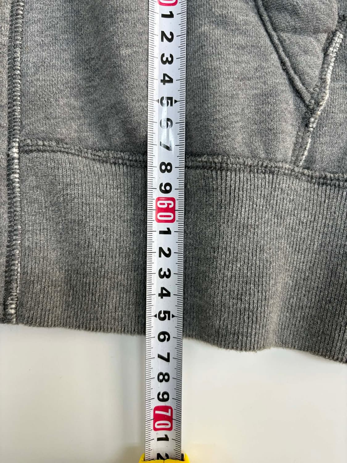 홀리스터 y2k 그레이 버튼 스냅 스웨트셔츠 자켓 희귀져지(L) 상품이미지6