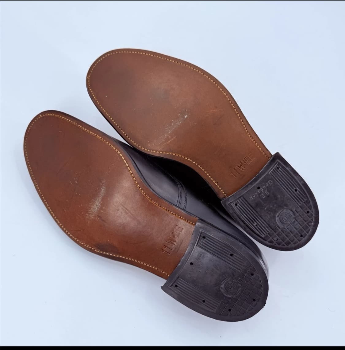 60s 빈티지 US Navy 서비스 슈즈 (Service Shoes) 상품이미지3