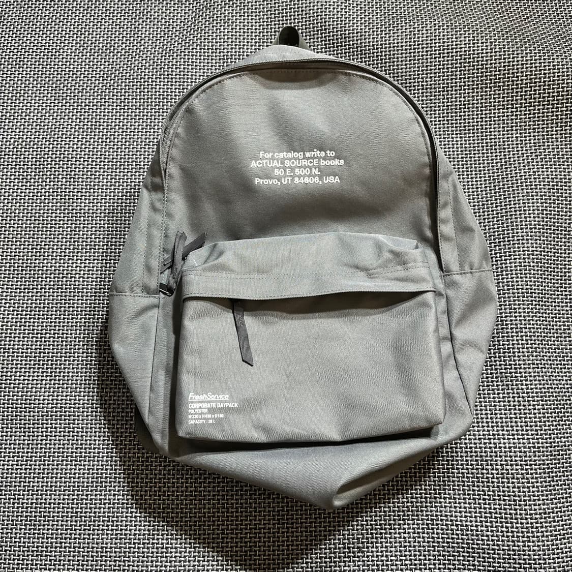Fresh Service ASxFS 데이팩(28L) 상품이미지1