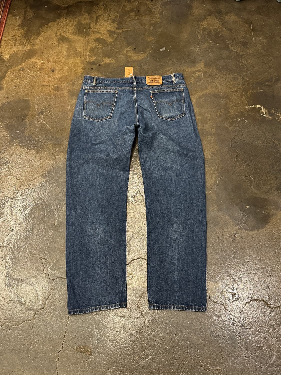 90s Levis 리바이스 505 오렌지탭 USA W42 L32 상품이미지2